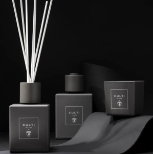 Culti Milano Decor Limited Ароматический диффузор Lamborghini Grigio Vulcano, объем - 500 мл