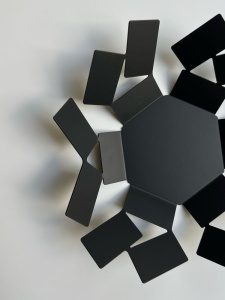 Alessi La Stanza dello Scirocco Металлическое блюдо для фруктов, размеры: 24,5х23,2х6,2h см