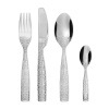 Alessi Dressed Набор столовых приборов на 6 персон из 24 предметов с узором, нержавеющая сталь