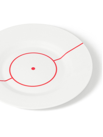 Farforite Спортсмены Фарфоровая чайная пара Футболист, объем - 250 мл