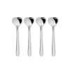 Alessi Big Love Набор из 4-х кофейных ложек, длина - 10 см, полированная сталь