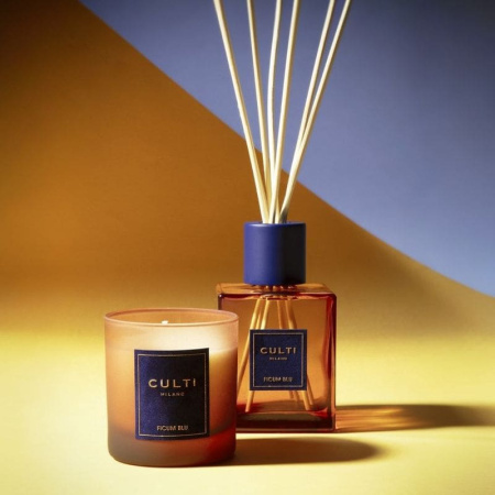 Culti Milano Decor Limited Ароматический диффузор Ficum Blue, объем - 500 мл