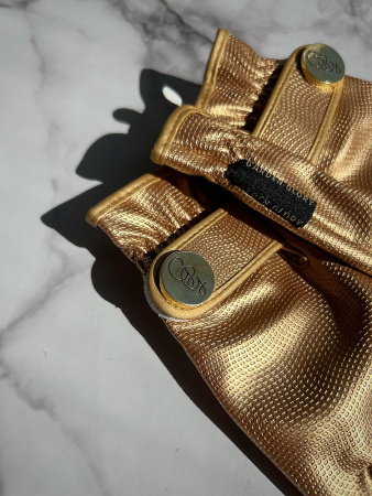 Garden Glory Садовые перчатки из эко-кожи Gold Digger, размер - S, цвет - золотой