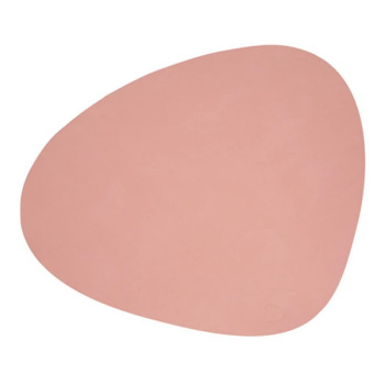 Lind Dna NUPO Фигурная сервировочная салфетка, 37х44 см, пыльно-розовый