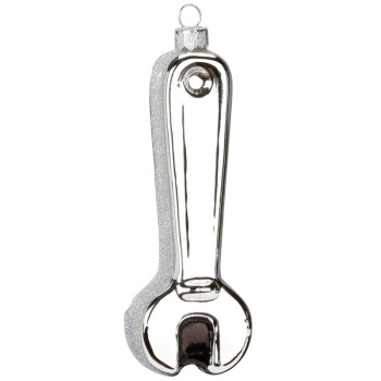 Inge Glas Magic Стеклянная елочная игрушка Гаечный ключ, размер - 13 см