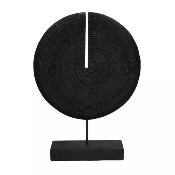 Pomax Cardena Декоративная статуэтка, 32х9х44 см, черный