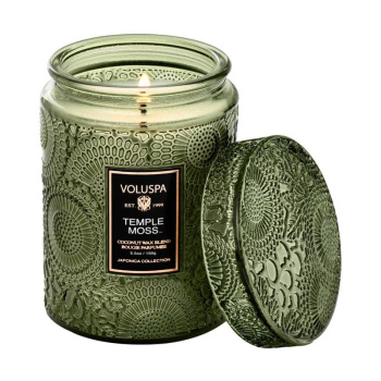 Voluspa Ароматическая свеча Зеленый мох, 156 г