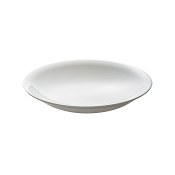 Degrenne SD One Фарфоровая тарелка для первых блюд, 25 см, белый