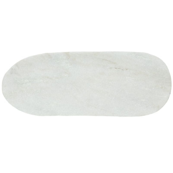 Pomax Marmar Мраморная подставка, 40х15 см, белый
