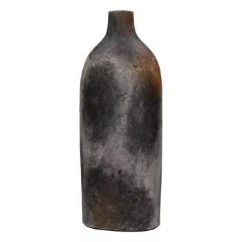 Pomax Yarim Глиняная ваза, 31х32 см, серый/коричневый