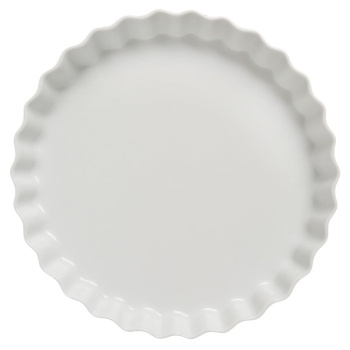 Degrenne Newcook Modulo Фарфоровая форма для тарта или пирога, диаметр - 30 см, цвет - белый