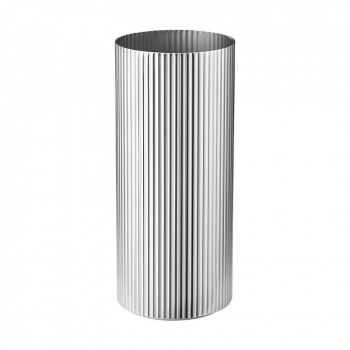 Georg Jensen Bernadotte Металлическая ваза, 18 см, серебрянный