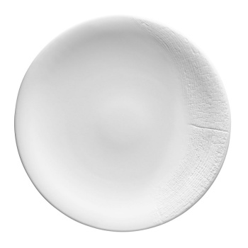 Degrenne Supernature Фарфоровая тарелка для основного блюда, 27 см, белый
