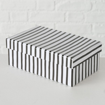 Boltze Sunny Подарочная коробка, 6,5 см, белый/черный