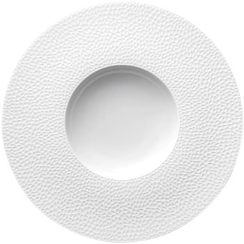 Degrenne Collection L Fragments Фарфоровая тарелка для пасты, 30 см, белый