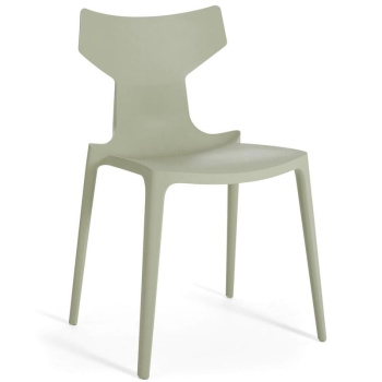 Kartell Re-chair Стул, 54х53х81 см, зеленый
