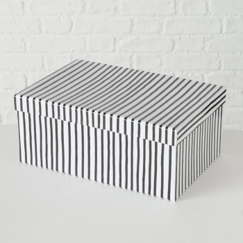 Boltze Sunny Подарочная коробка, 12,5 см, белый/черный