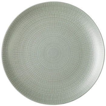 Degrenne Modulo Nature Керамическая сервировочная тарелка, диаметр - 31,5 см, фисташковый (Jade)