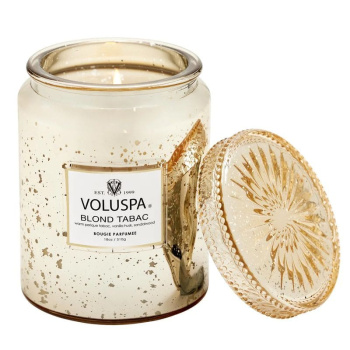 Voluspa Ароматическая свеча Белый табак, 510 г