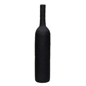 Pomax Aberdeen Декоративная ваза, 9х45 см, черный