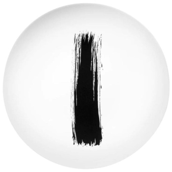 Degrenne Arty Creation White Фарфоровая тарелка для основного блюда 
