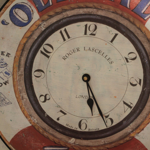 Roger Lascelles Часы в морском стиле, 36 см