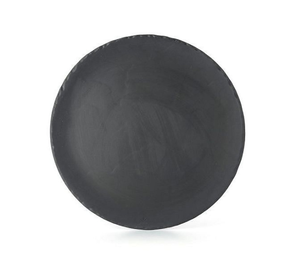 Revol Basalt Круглая тарелка, 26,8см, черный