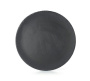 Revol Basalt Фарфоровая тарелка для основного блюда, 26,8 см, черный