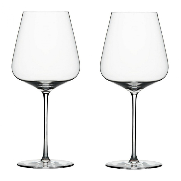 Zalto Denk Art Bordeaux Набор из 2 бокалов для вин Бордо, 24 см, 765 мл, прозрачный