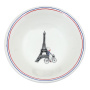 Gien Ca C'est Paris Миска для хлопьев, диаметр - 16,5 см, цвет - белый