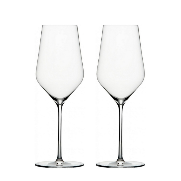 Zalto Denk Art White Wine Набор из 2 бокалов для белого вина, 23 см, 400 мл, прозрачный