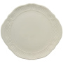 Gien Pont aux Choux Blanc Тарелка для торта, диаметр - 32,7 см, цвет - белый