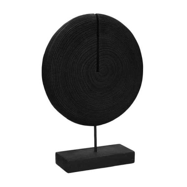 Pomax Cardena Декоративная статуэтка, 32х9х44 см, черный