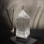 Kartell Lantern Настольный светильник-фонарь, цвет - прозрачный