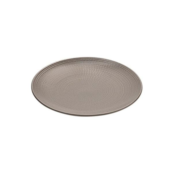 Degrenne Modulo Nature Керамическая десертная тарелка, диаметр - 21 см, кофе с молоком (Taupe)