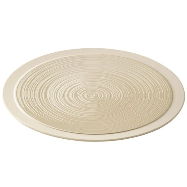 Degrenne Bahia Керамическая тарелка для основного блюда, диаметр - 29 см, цвет - бежевый
