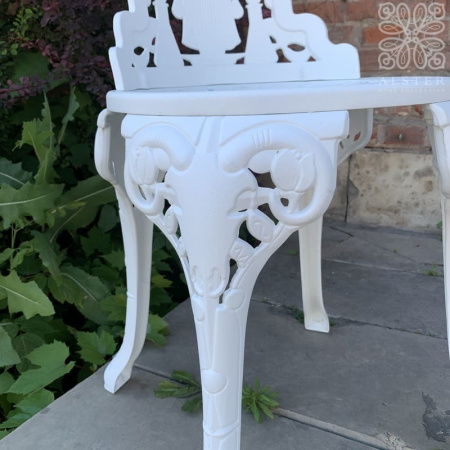 Seletti Металлический стул, 90 см, белый