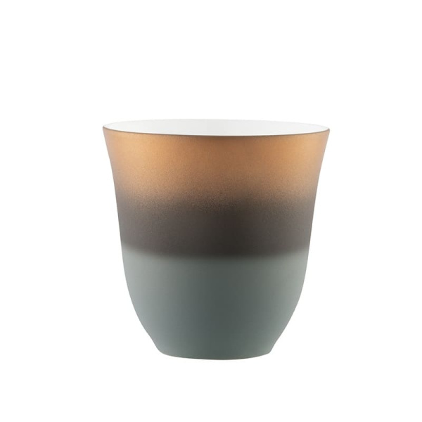 Degrenne Illusions Фарфоровый стакан, 250 мл, коричневый/черный/зеленый