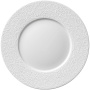 Degrenne L Couture Фарфоровая тарелка для основного блюда, диаметр - 32 см, белый